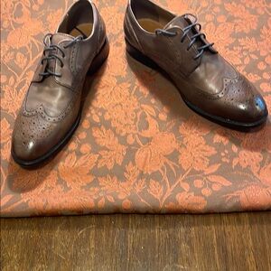 Gordon Rush Concord Wing Tip Derby Men’s Shoes Size 10. Color Whiskey. $225.00.